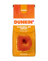 Dunkin' Caramel Me Crazy Ground Coffee